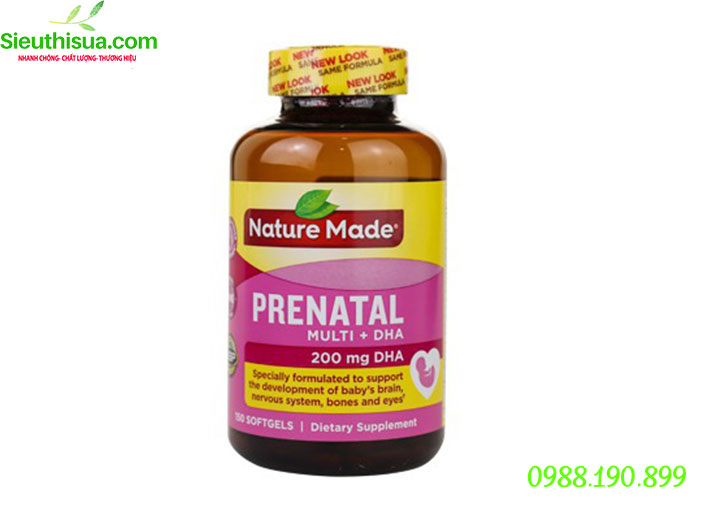 Prenatal multi dha