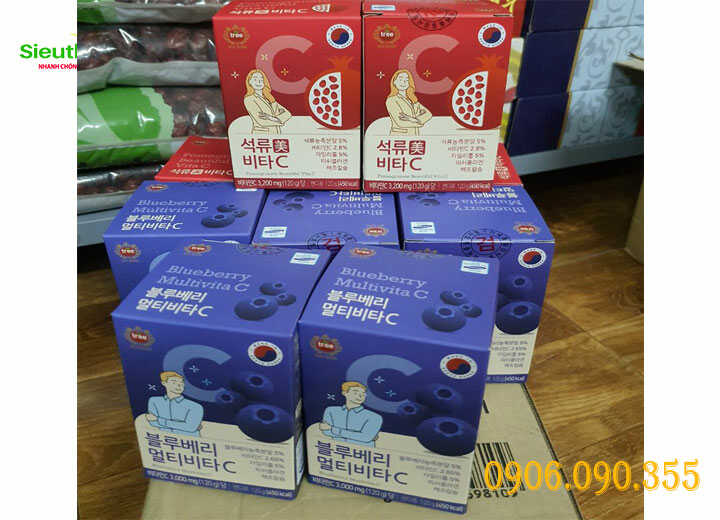 Vitamin C hàn Quốc 4000mg