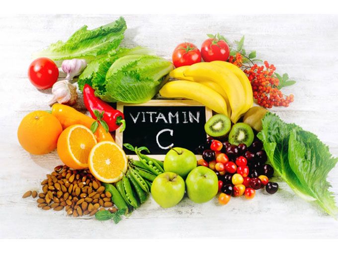 vitamin C tự nhiên