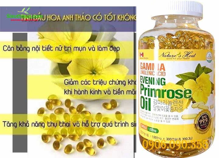 TInh dầu hoa anh thảo gama