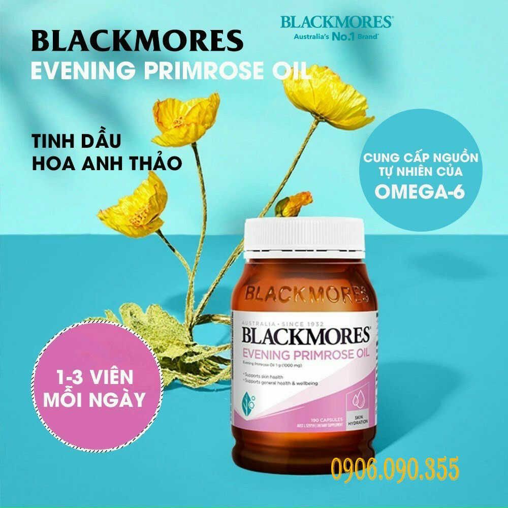 tinh dầu hoa anh thảo Blackmores