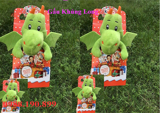 Giáng sinh rộn ràng với kẹo Kinder socola chú Rồng nhỏ hot nhất 2019-2020