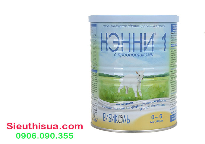 Sữa dê vitacare Nga số 1 hộp 400g hàng chính hãng của Nga cho bé dị ứng sữa bò