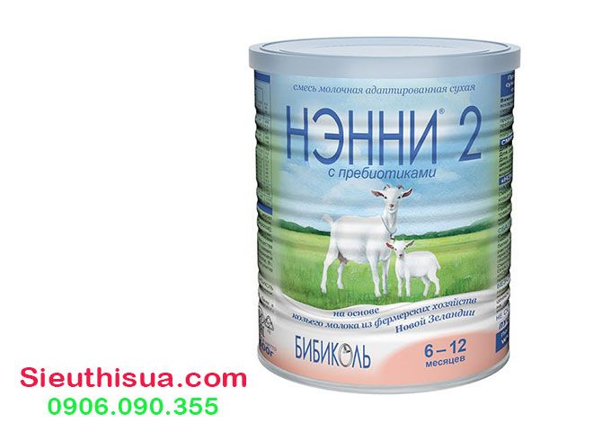 Sữa dê vitacare Nga số 2 hộp 400g hàng chính hãng của Nga