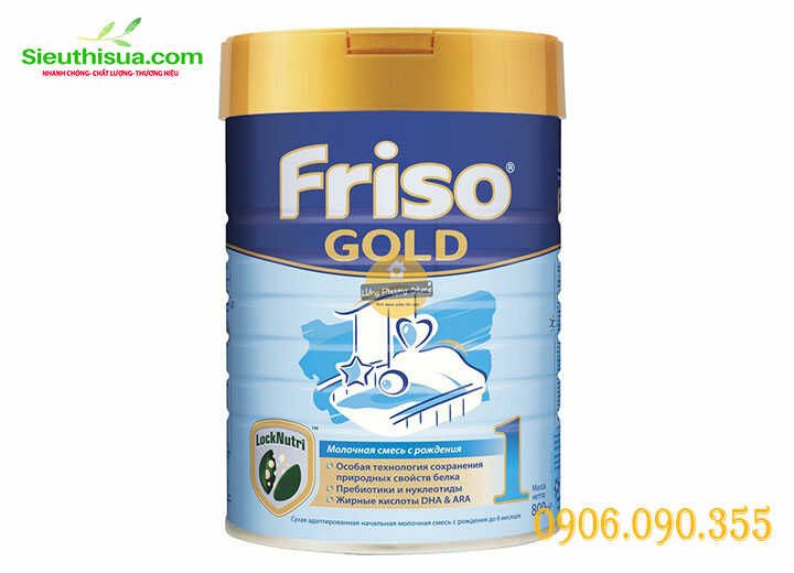 Sữa Friso gold số 1 hộp 800 gram chính hãng của  Nga