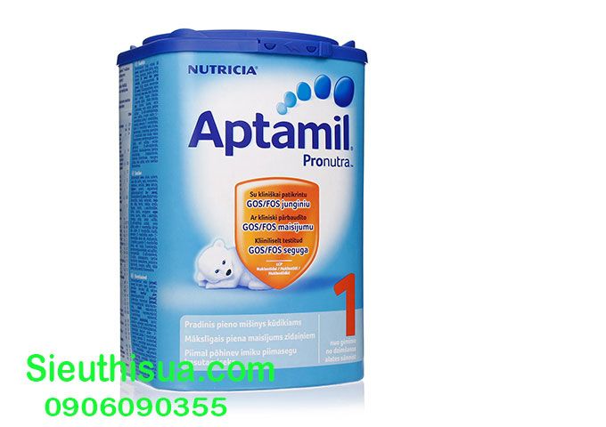 Sữa Aptamil Đức số 1 hộp 800gram chính hãng của Đức