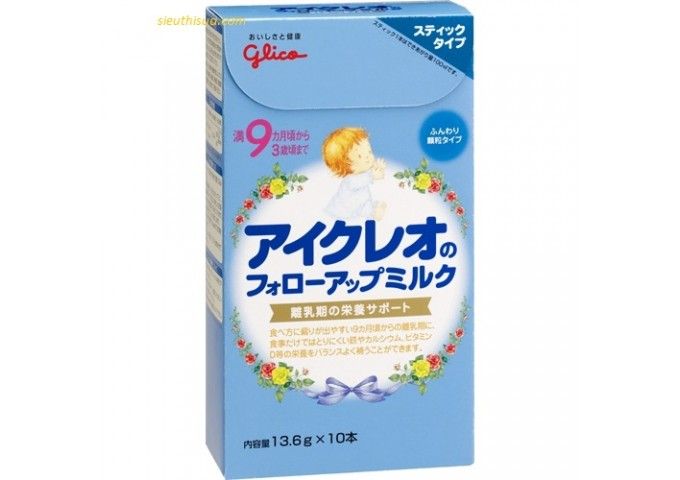 Sữa Glico 9 Nhật Bản- dang thanh