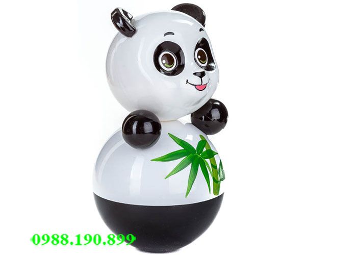 Lật đật hinh gấu trúc Panda chính của Nga món quà tuyệt vời cho bé