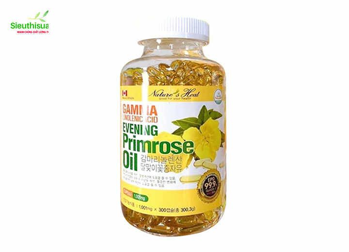 Tinh dầu hoa anh thảo Hàn Quốc Gama Evening Primrose Oil 300 viên