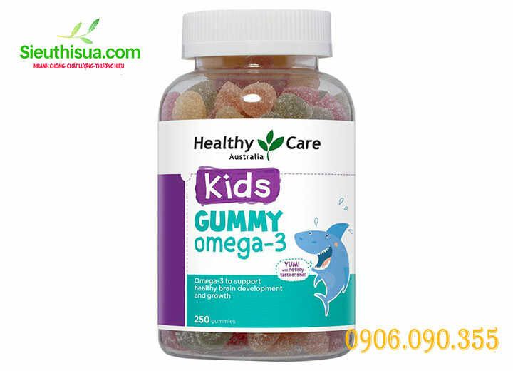 Kẹo dẻo Gummy Omega 3 (EPA +DHA) cho bé