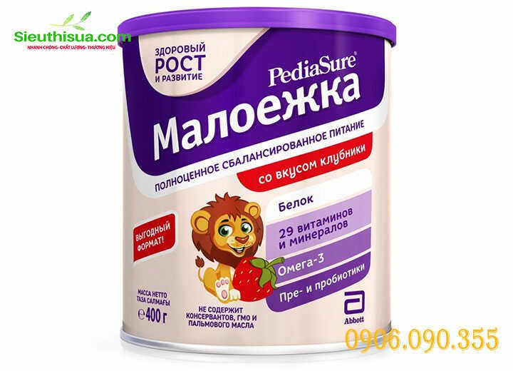 Sữa pediasure nga 400g cho bé từ 1-10 tuổi