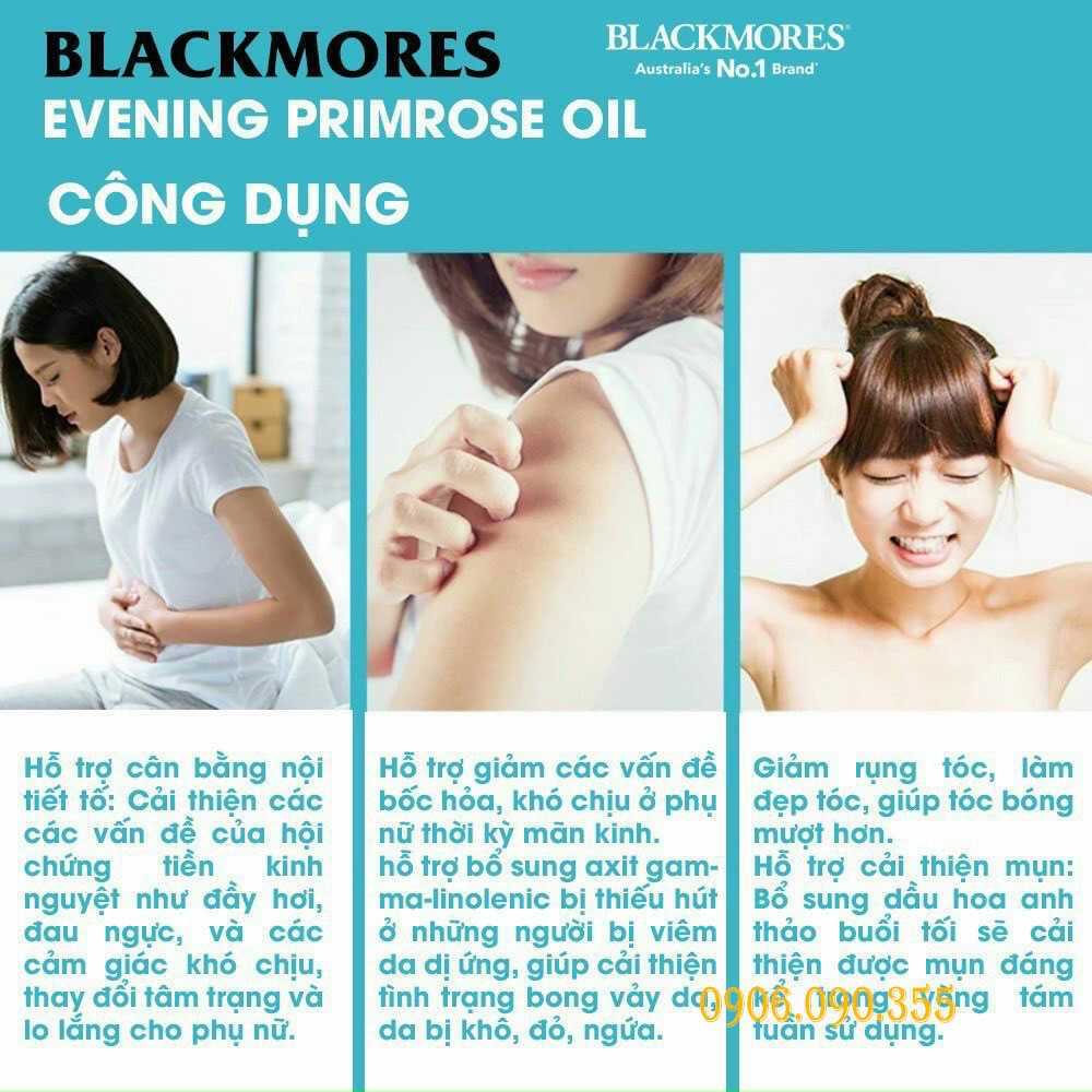 Tinh dầu hoa anh thảo blackmores hot nhất 2021