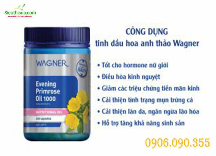 Công dụng của viên uống tinh dầu hoa anh thảo