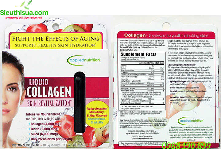 Collagen liquid nước