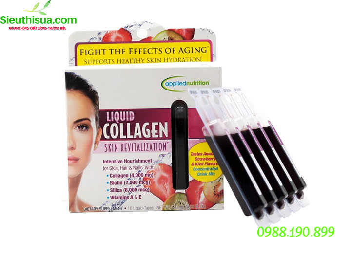 Collagen liquid nước