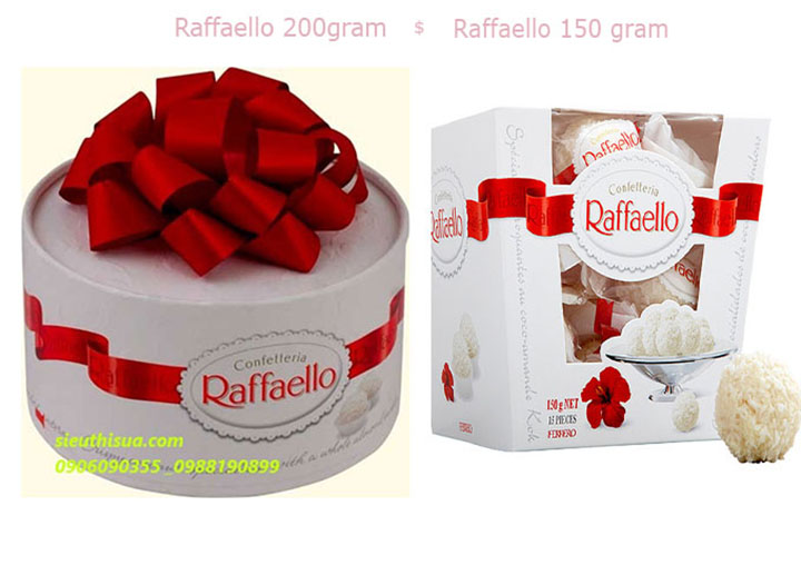 Kẹo dừa raffaello