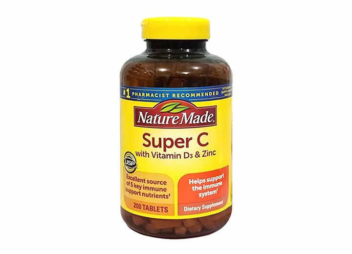 Nature Made Super C with Vitamin D3 & Zinc