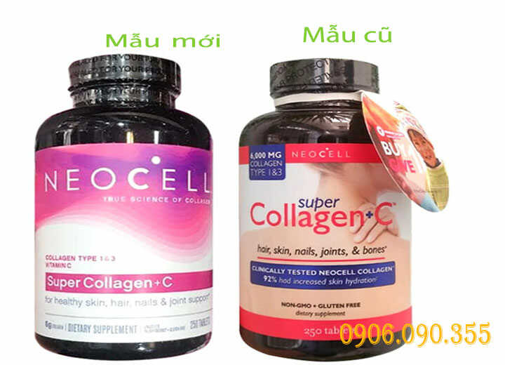 Super Collagen mẫu mới