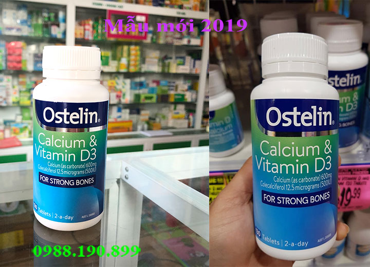 Ostelin Calcium & Vitamin D3