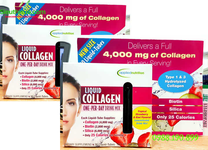 Collagen liquid