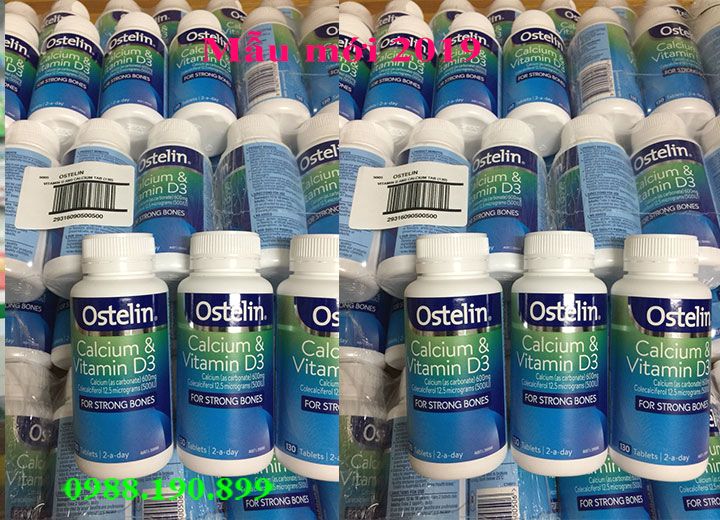 Ostelin Calcium & Vitamin D3