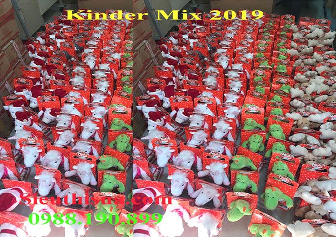 Kẹo kinder mix Nga