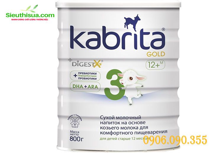 Sữa dê Kabrita số 3