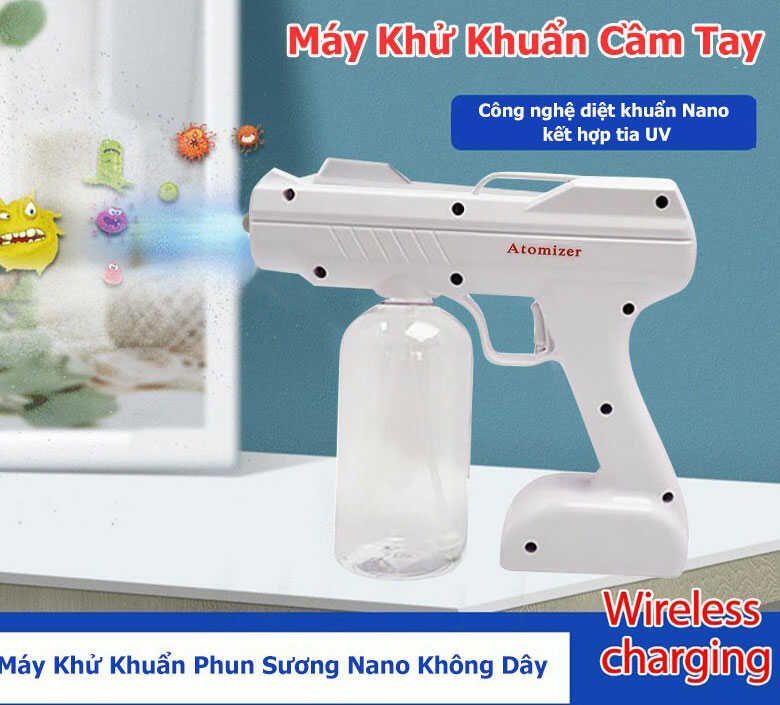 Máy khử khuẩn cầm tay nano