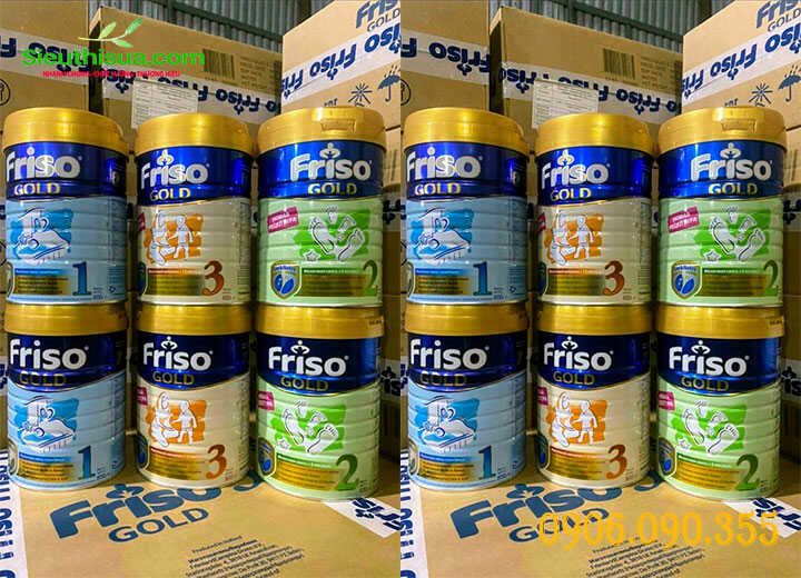 Sữa Friso nga có tốt không