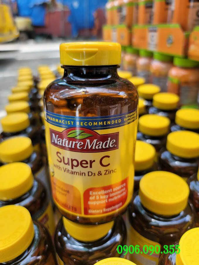 Nature Made Super C with Vitamin D3 & Zinc