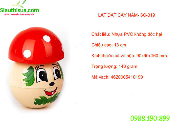 Lật đật cây nấm