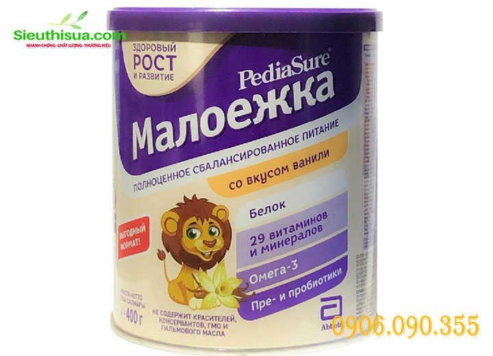 Pediasure nga vị vani hộp 400gram