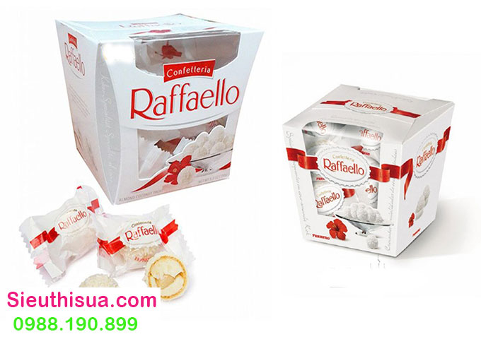 Kẹo Raffaello phủ dừa của nga