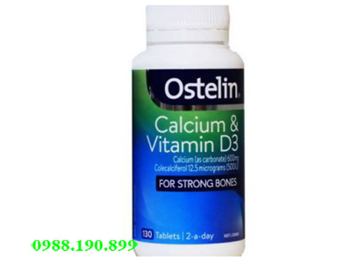 Ostelin Calcium & Vitamin D3