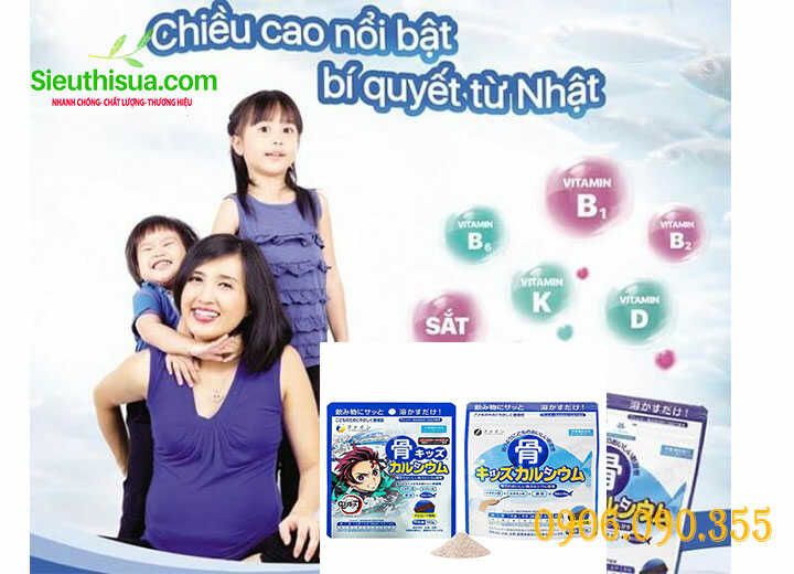 Bột canxi cá tuyết