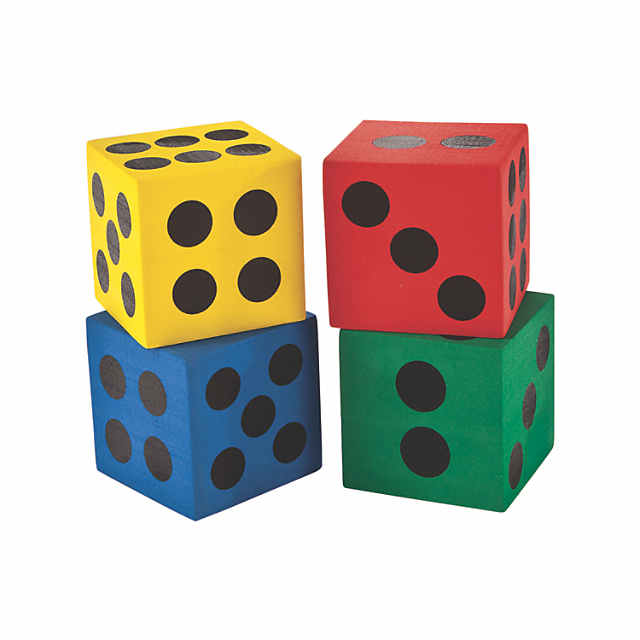 Jumbo Playing Dice 7*7cm