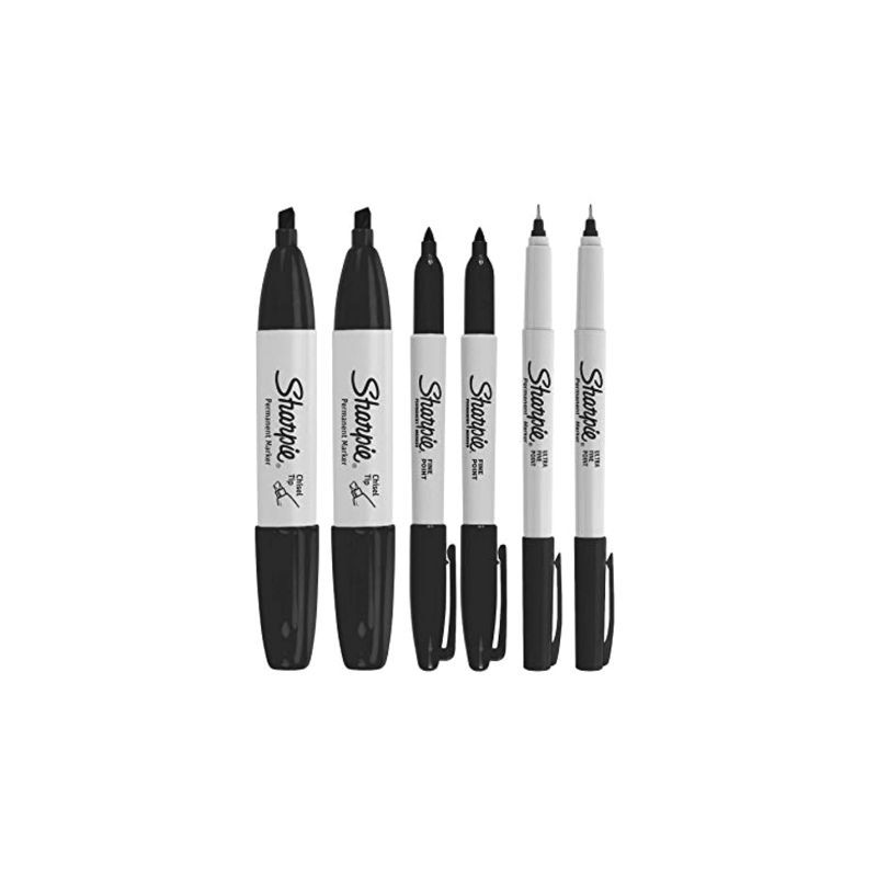 Sharpie Permanent Markers ,Black