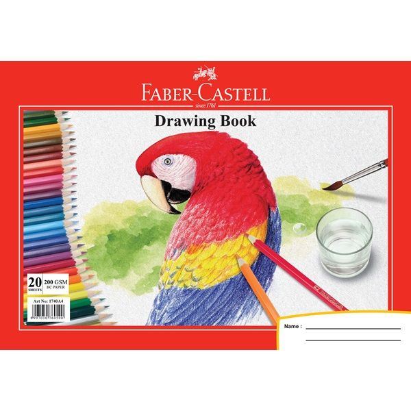 Faber Castell Sketch Book 200gram size A4