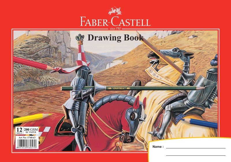 Faber Castell Sketch Book 200gram size A3