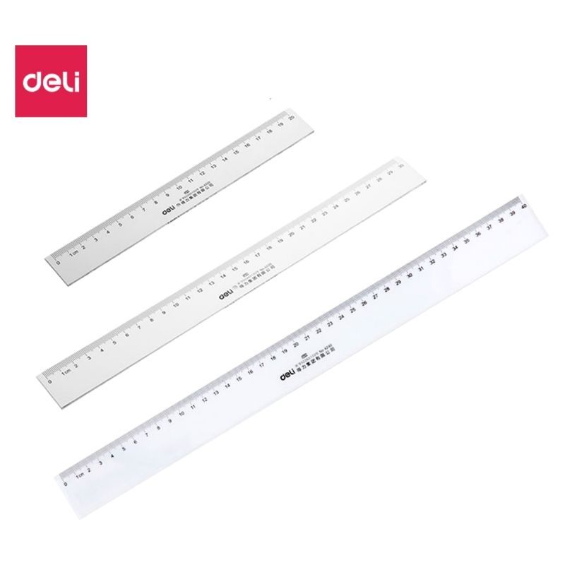 Ruler Deli 50cm