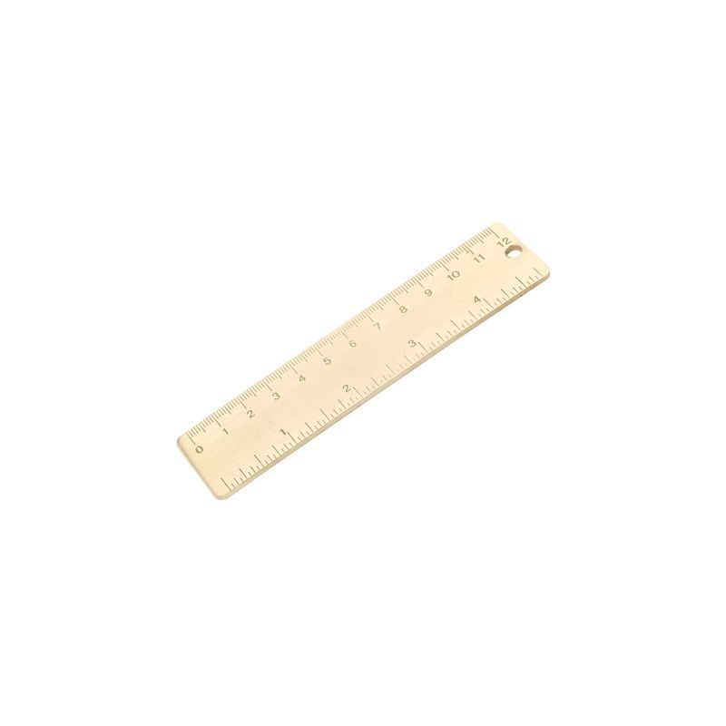 Golden Ruler 12cm