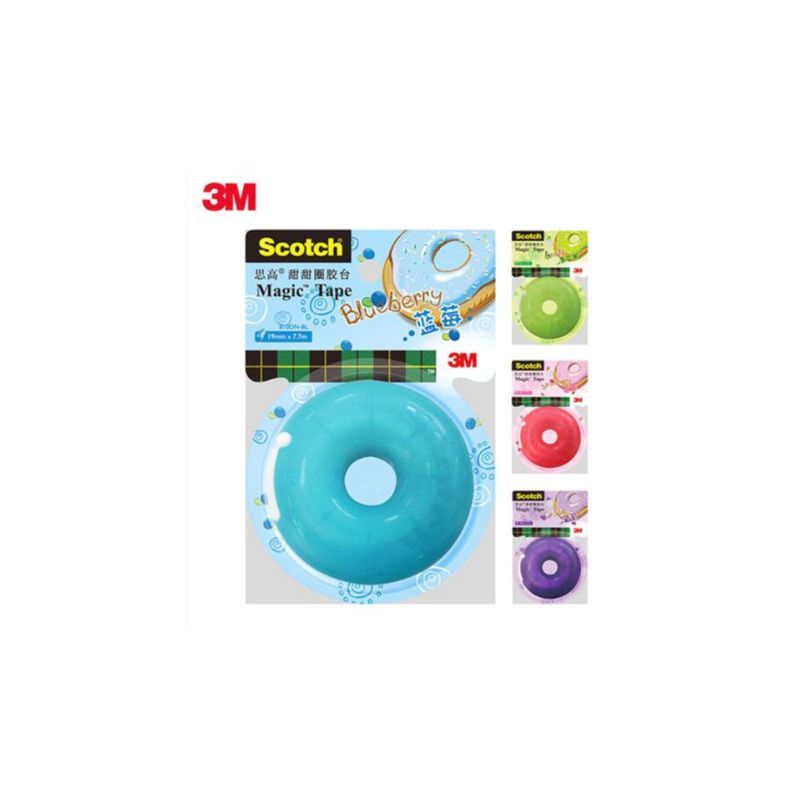 3M Donut Shaped Scotch Tape Dispenser