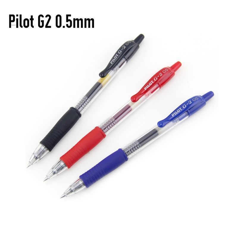 Pilot G2, Gel Ink Pen, 0.5mm