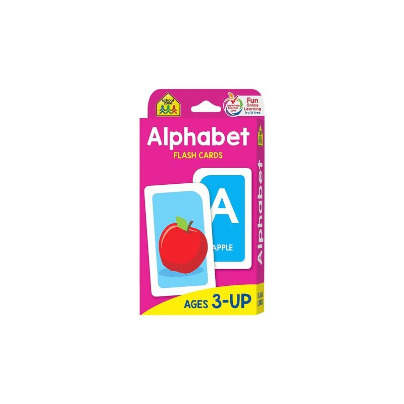 Flash cards School Zone - Alphabet