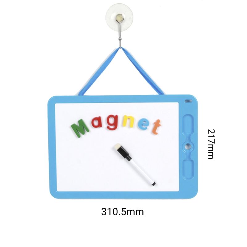 Magnetic Dry Erase Whiteboard size A4