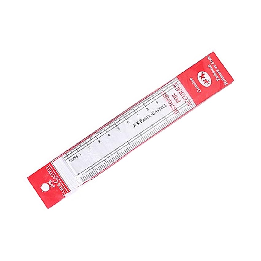 Ruler 15cm Faber Castell