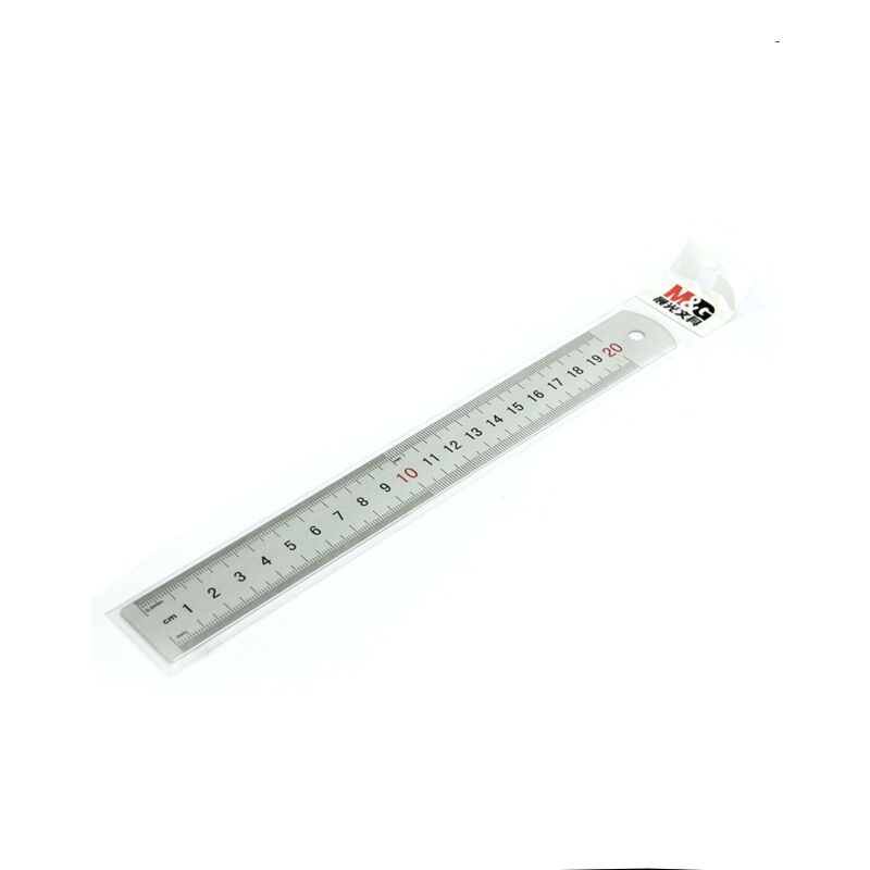 M&G Aluminium Ruler 20cm