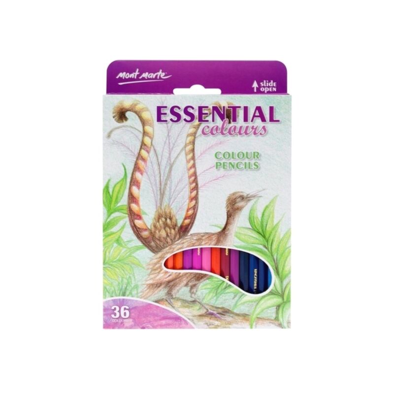 Mont Marte Colour Pencils, 36 colours