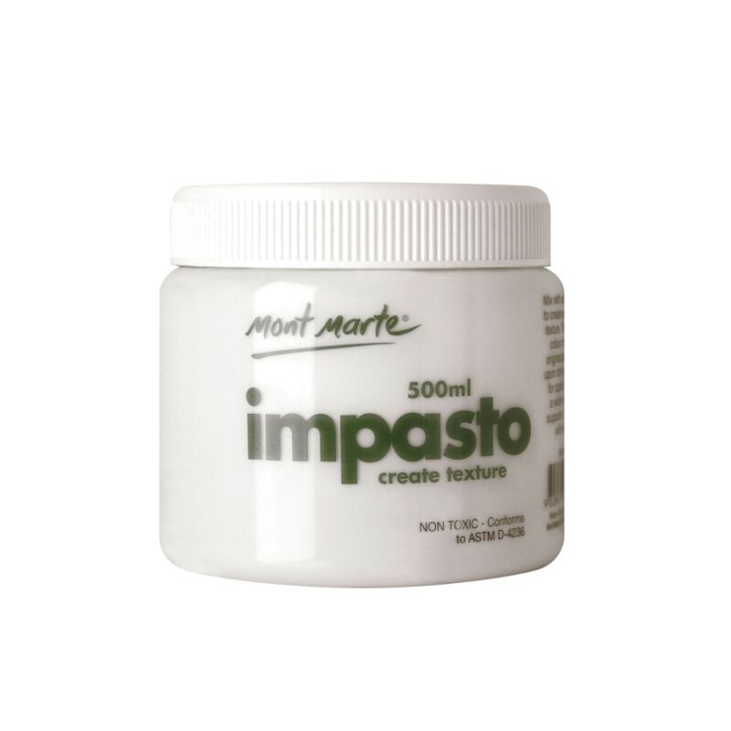 Mont Marte Impasto Create Texture 500ml