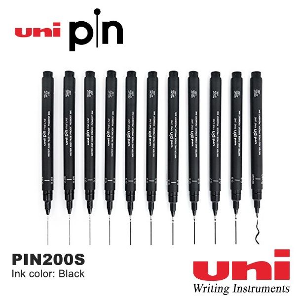 Uni-ball Pin 200 Pigment Liner